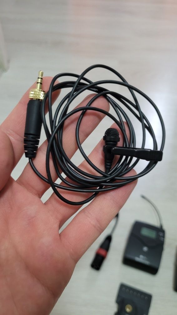 Петличка Sennheiser EW 112P G4
(B: 626 to 668 MHZ)