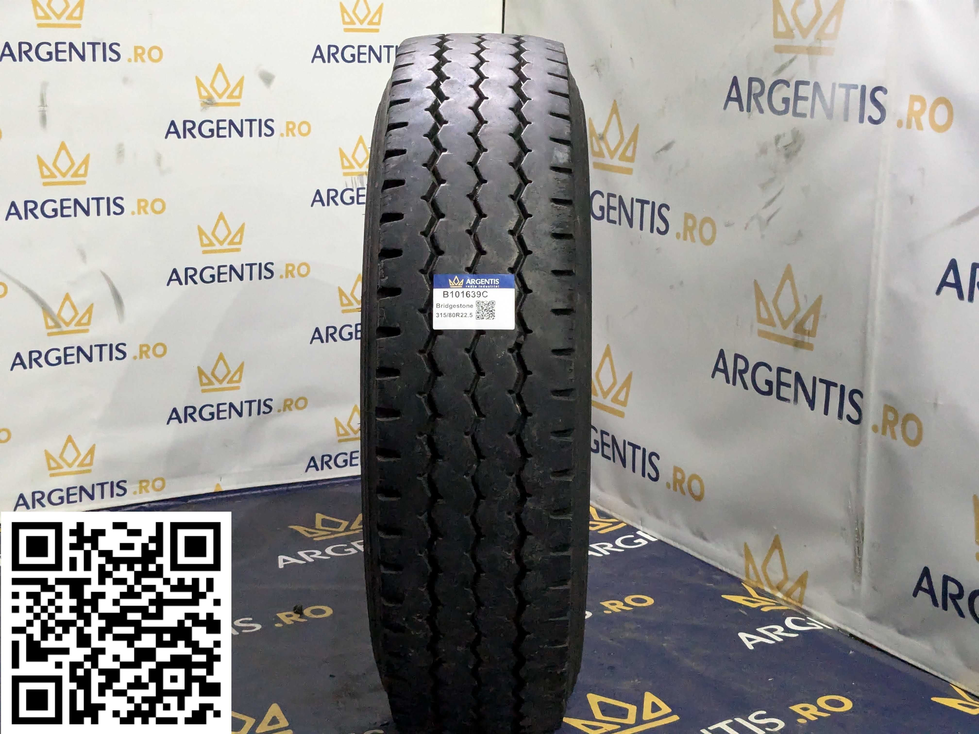 Anvelopa 315/80R22.5 Bridgestone (cod B101639C)