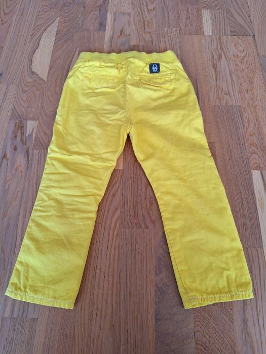 Pantaloni Okaidi Obaibi, 2 ani, noi, cu eticheta, pret minim !