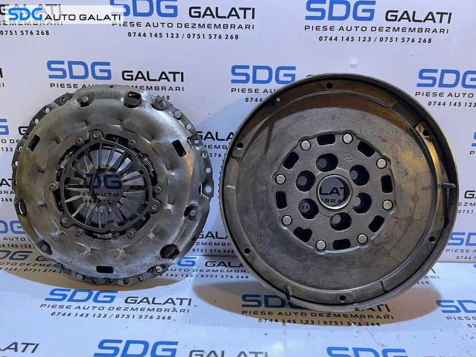 Volanta Masa Dubla Placa Presiune Ambreiaj Saab 9-3 93 1.9 TiD 2004 - 2015