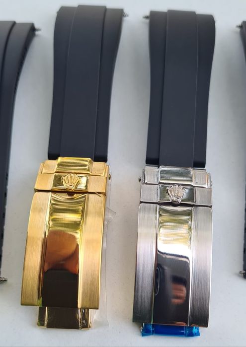 Curea ceas Rolex Gold+Silver calitate premium Master Qouality