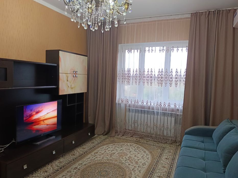 1, 2-х, 3-х КОМН. КВ.  посуточно, по часам Wi-Fi командир. докум. чек.