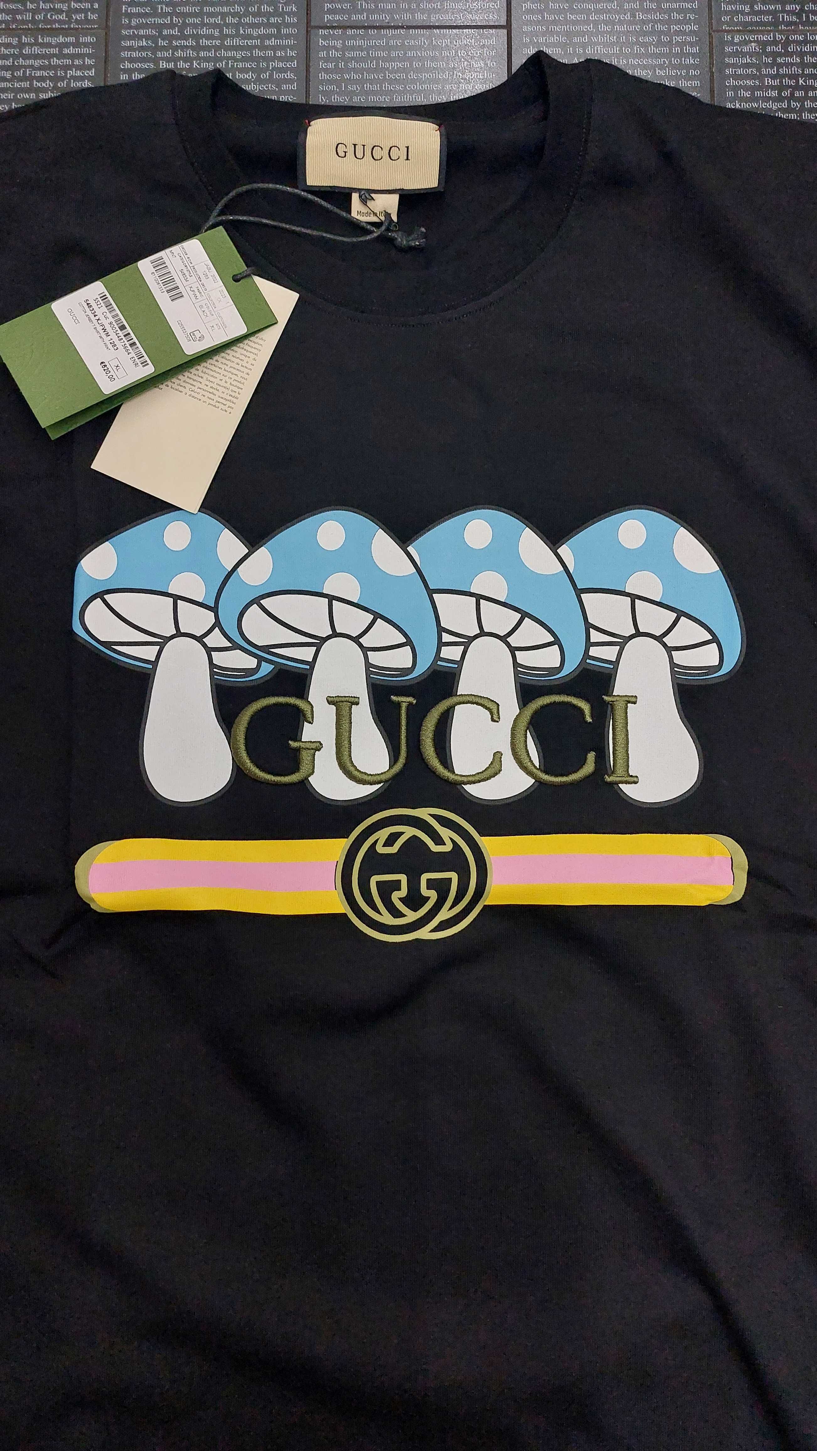 GUCCI мъжка тениска