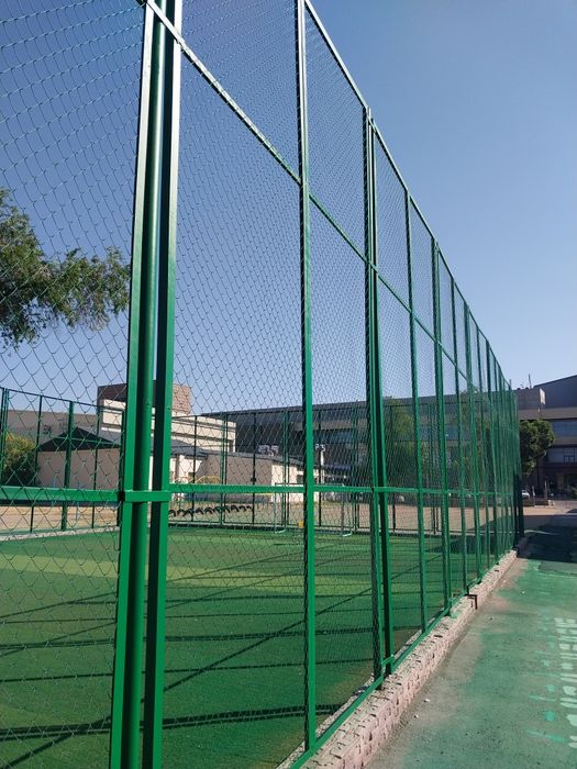 Покраска металл фасад ворота