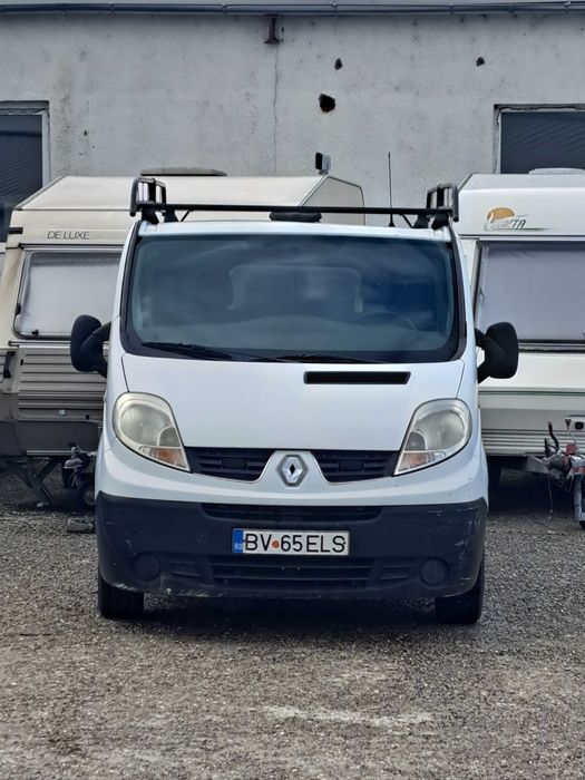 Renault Trafic 2012, carosata tip salvare