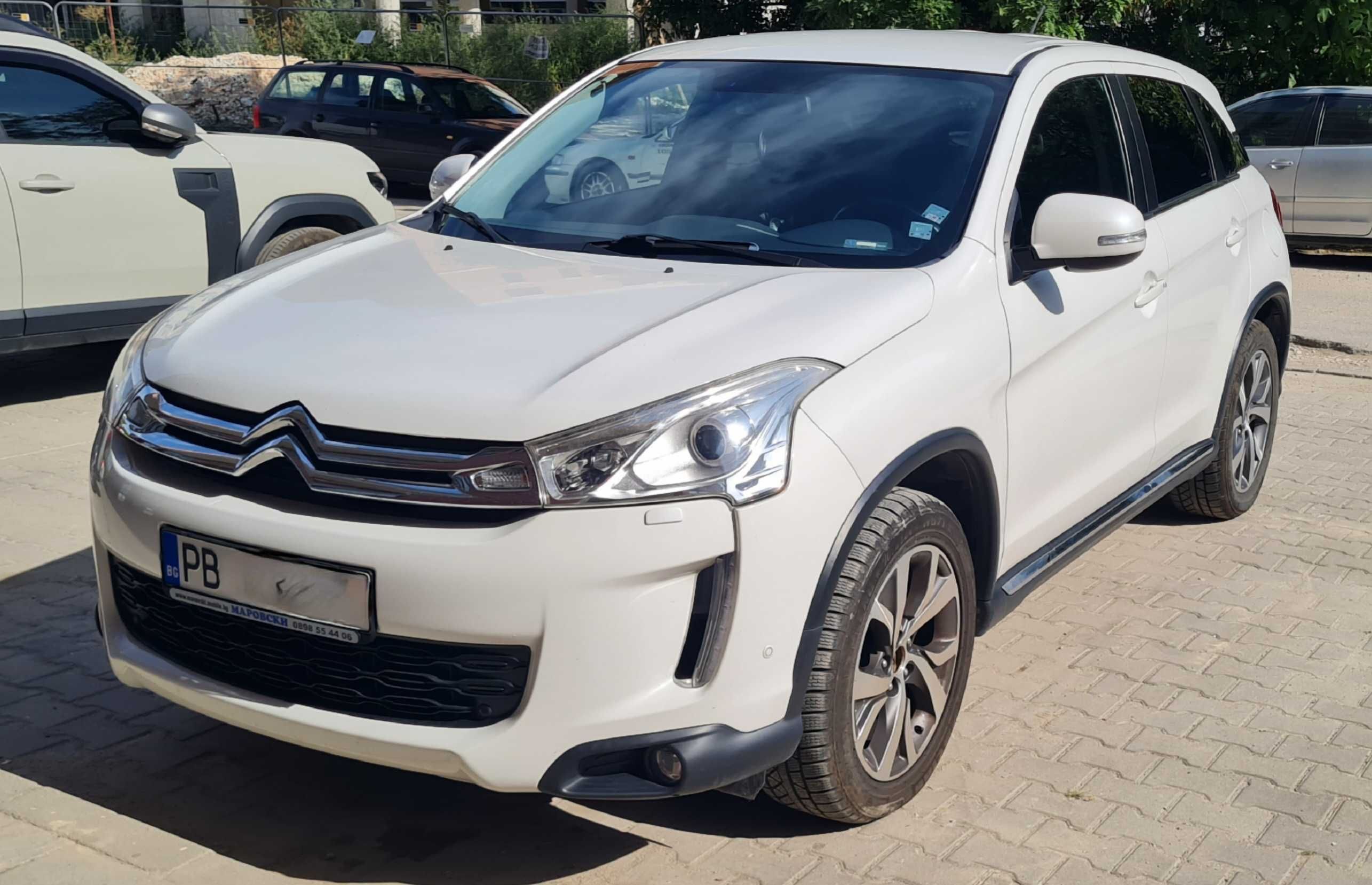 Ситроен С4 Aircros 4WD