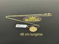 Bijuteria Royal CB: Lantisor banut aur 14K 585 1,71 gr