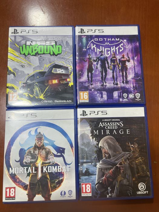 Игры Playstation 5