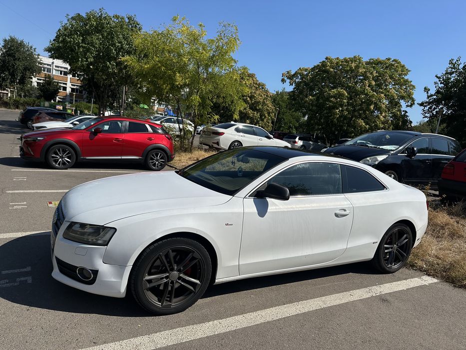 audi a5 2.7 tdi coupe
