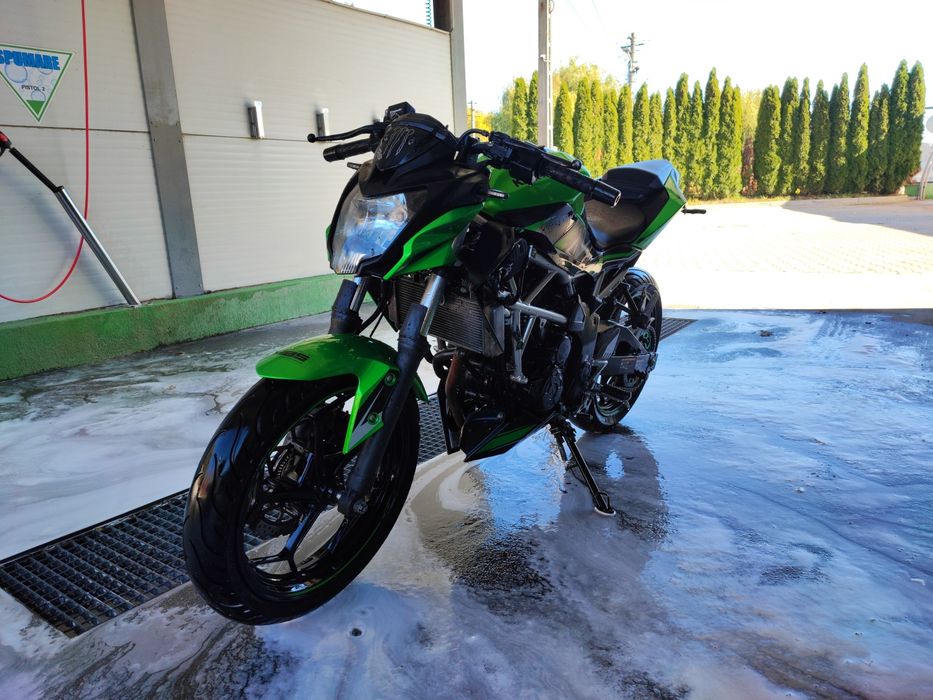 Kawasaki z125 2019 A1 recent adus Germania