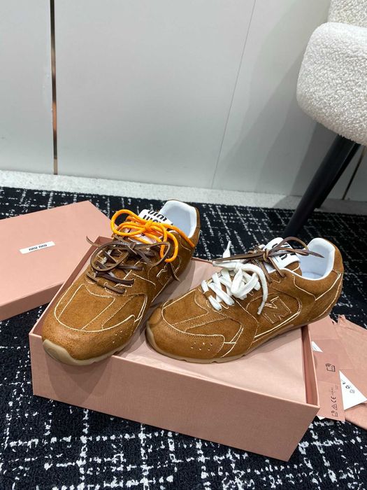 Mi* Mi* x New Balance sneackers - piele naturala/premium/full pack