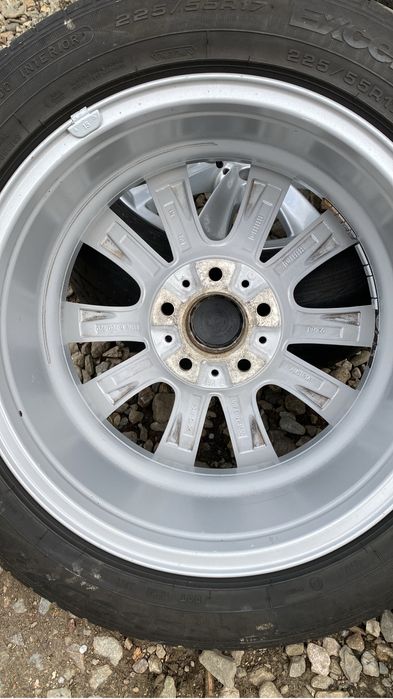 Jante R17 BMW 5x120 ET30 8Jx17h2