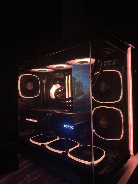 Setup Gaming Complet (PC Gaming+ Monitor 2K 180Hz + Periferice)