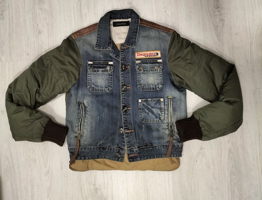 Geaca blugi dsquared2