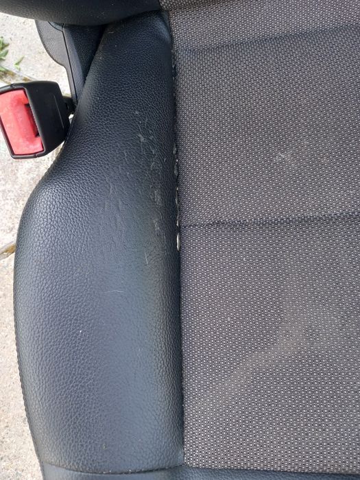 Продавам салон кожа+плат за мерцедес W212 КОМБИ