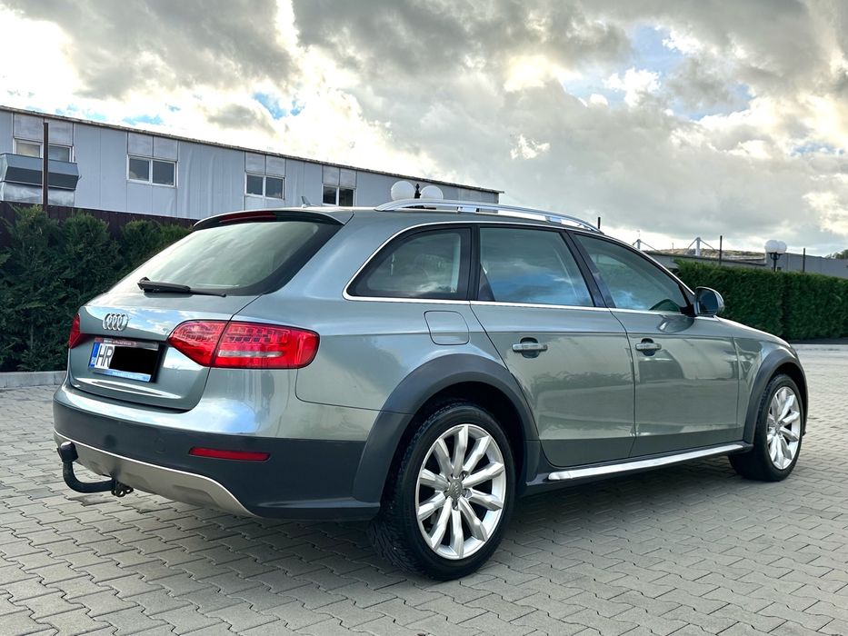 Audi A4 B8 Allroad 2010/Quattro/2.0 Tdi 167cp/LED/Navi/Drive Select/