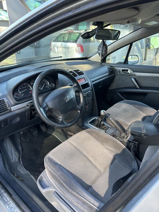 Peugeot 407 2007 1.8 benzina / Fara defecte tehnice / Acte valabile RO