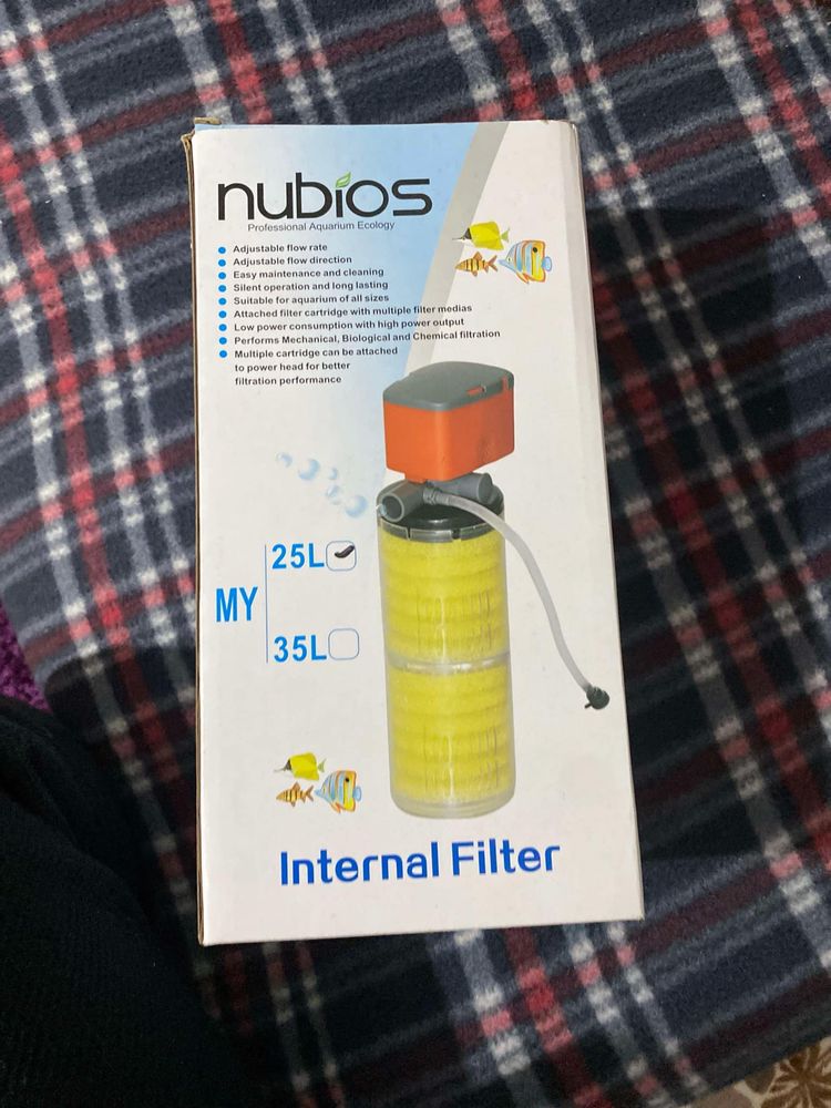 Pompa filtrare acvariu