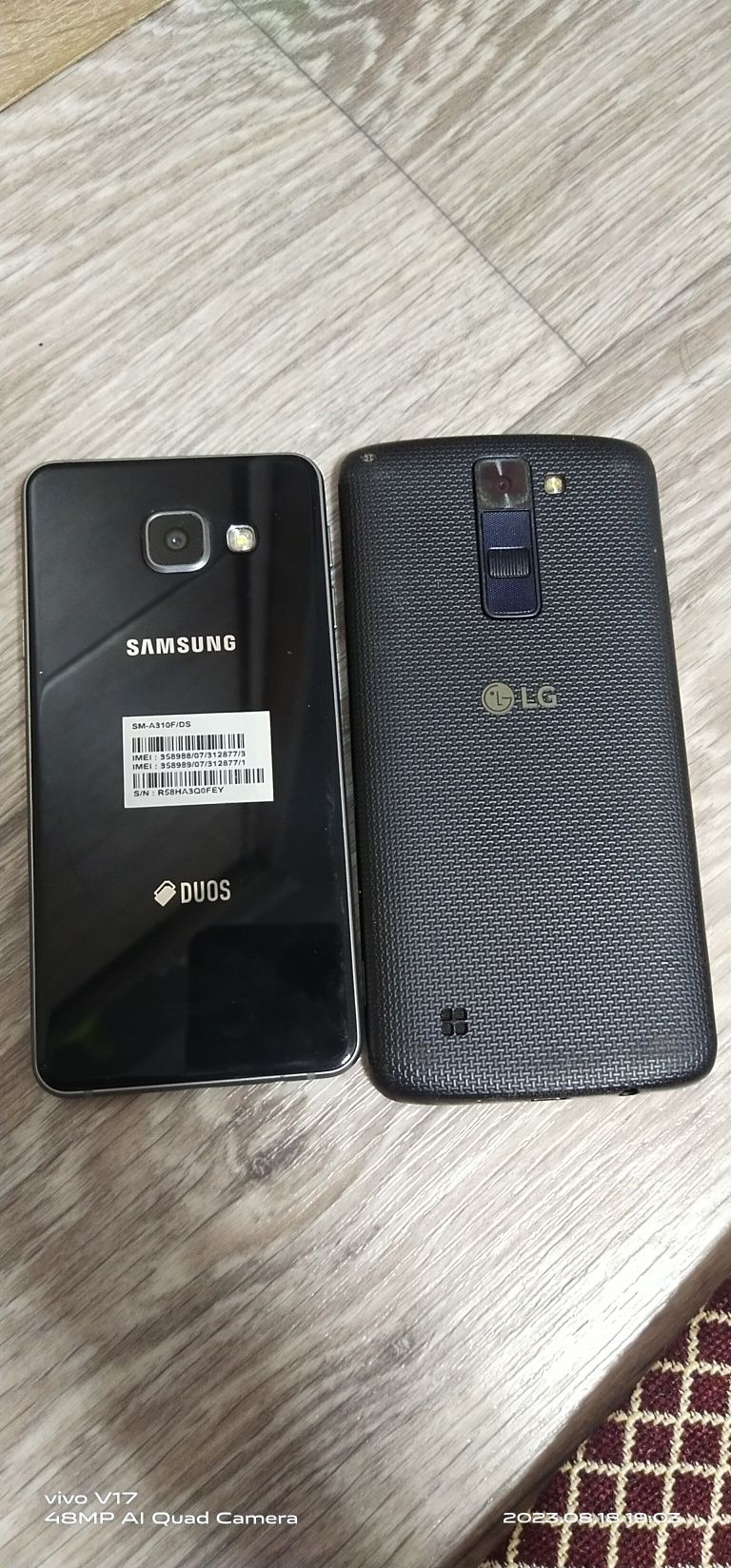 Samsung.                  LG