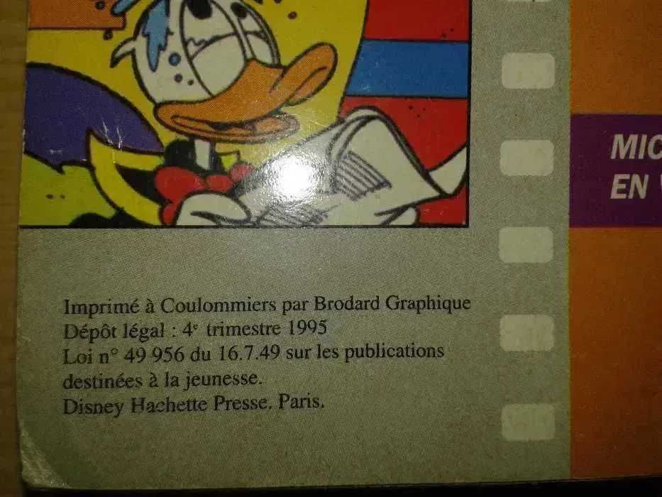 Revista de benzi desenate Mickey Mouse