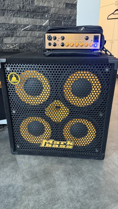 MarkBass Little Mark Tube 800