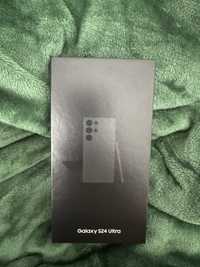 Samsung Galaxy S24 ultra, titanium black 256 GB