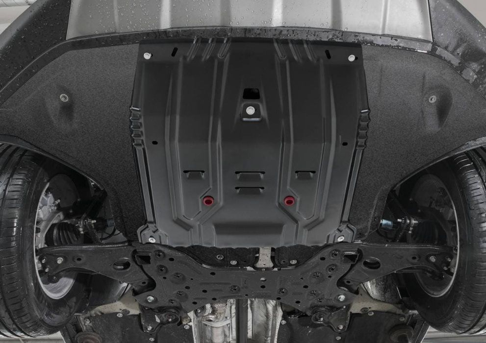 Защита картера и кпп Hyundai Tucson с 2015 по 2020