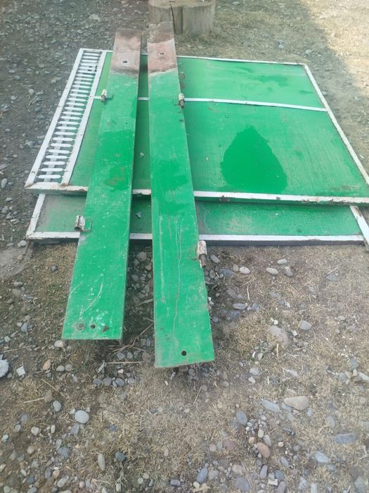 Металлические ворота