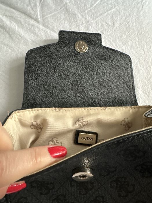 Geanta Guess, Waist Bag For Women, Black - SG710280