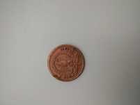 Moneda 3 BAIOCHI