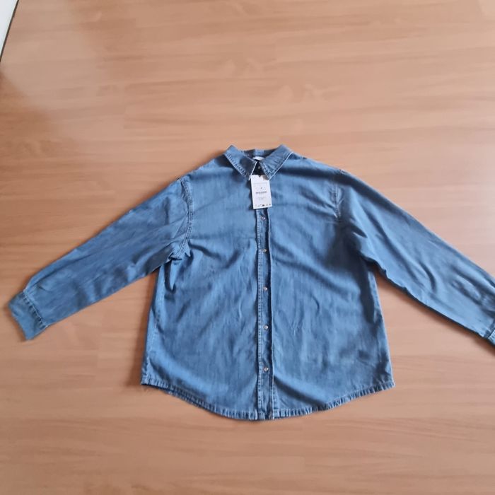 Дамска дънкови риза Zara