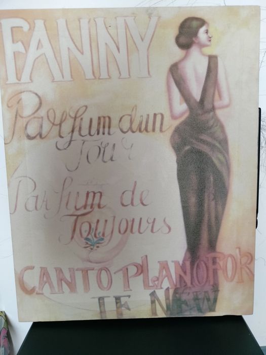 Tablou de pânză.