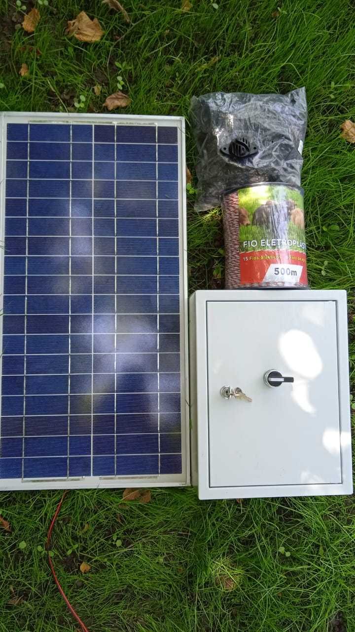 Электропастух с солнечной батареей