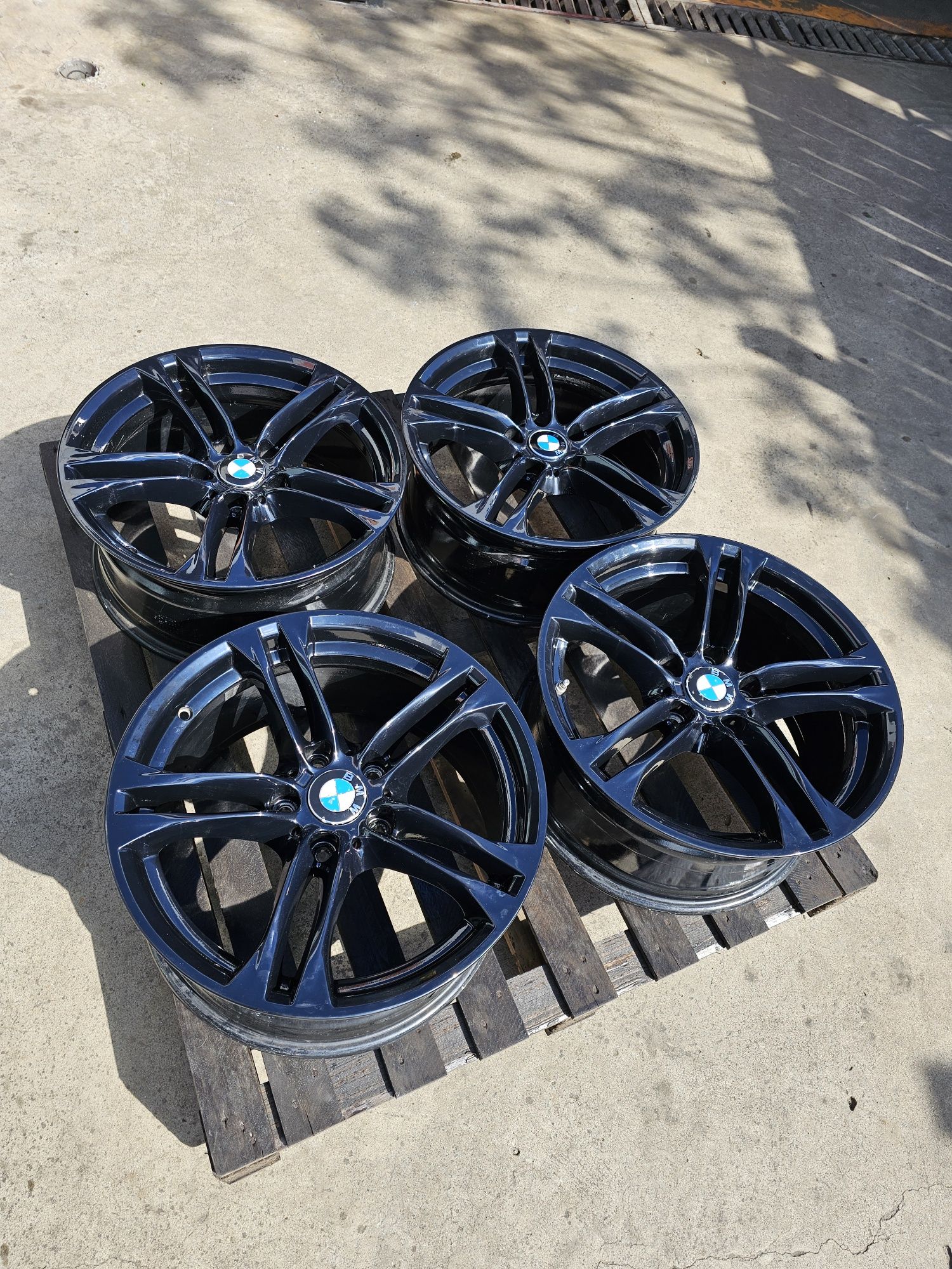 Set jante originale BMW M 18" 5x120 , in 2 latimi , style 613