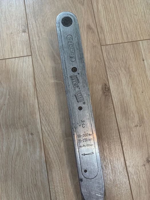 Cheie dinamometrica profesionala Gedore 30-500Nm