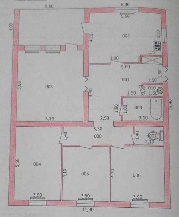Дом-участок МирзоУлугбек,Алишерабод,Учхоз 6сот. 24 фасад TL7260