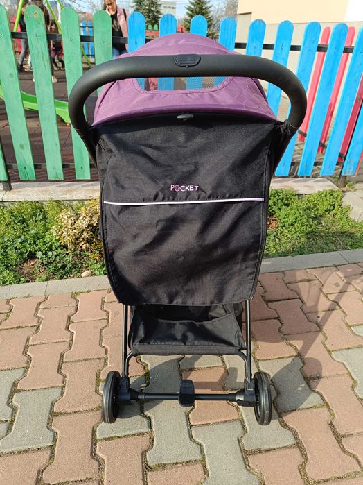 Лятна бебешка количка Chipolino Poppy в гаранция