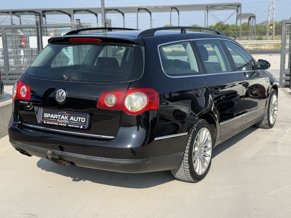 VW Passat 2.0TDI* 140к.с* 2008г* 6СКОРОСТИ* РЪЧКА*