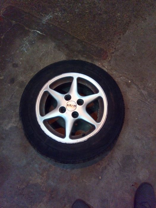 Алуминиеви джанти за Фиат 14 цола