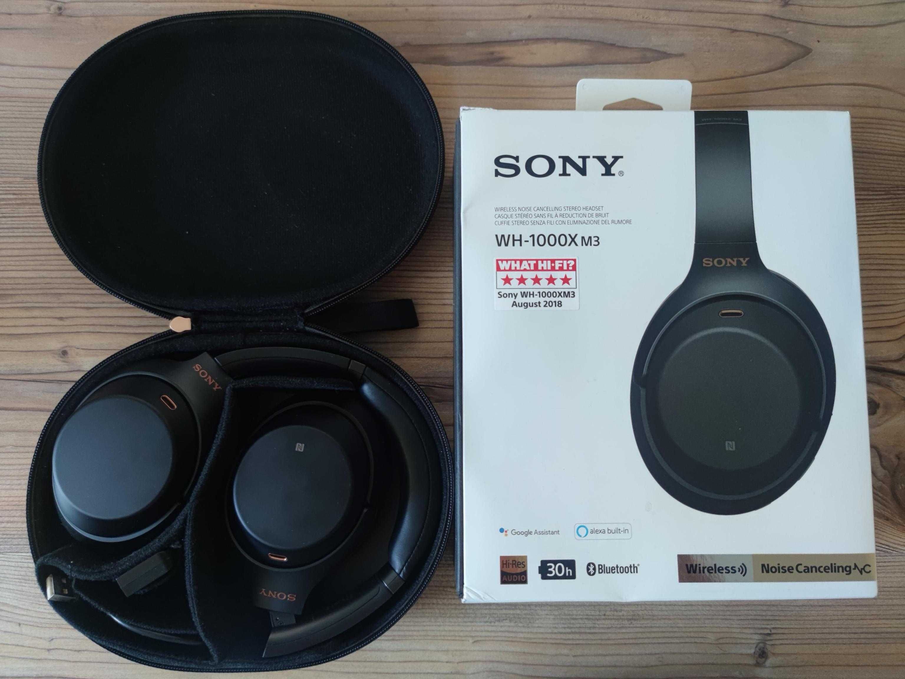 Sony WH 1000X M3 Casti bluetooth wireless