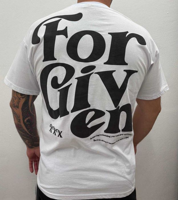 Италианска тениска FORGIVEN XXX