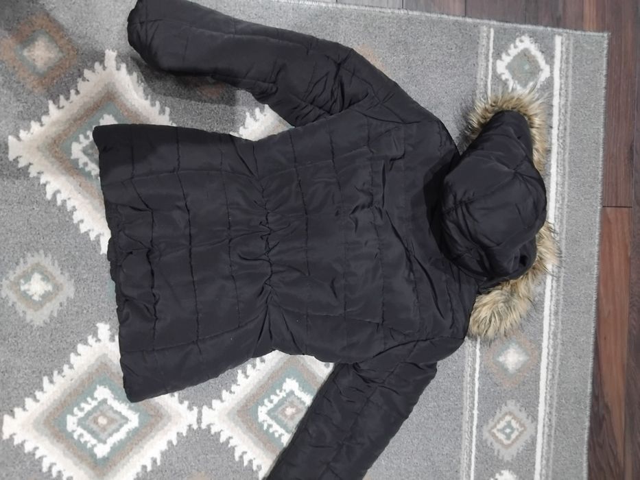 Geaca dama scurta,neagra h&m