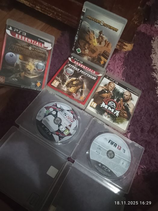 Обмен дисками на Sony playstation 3