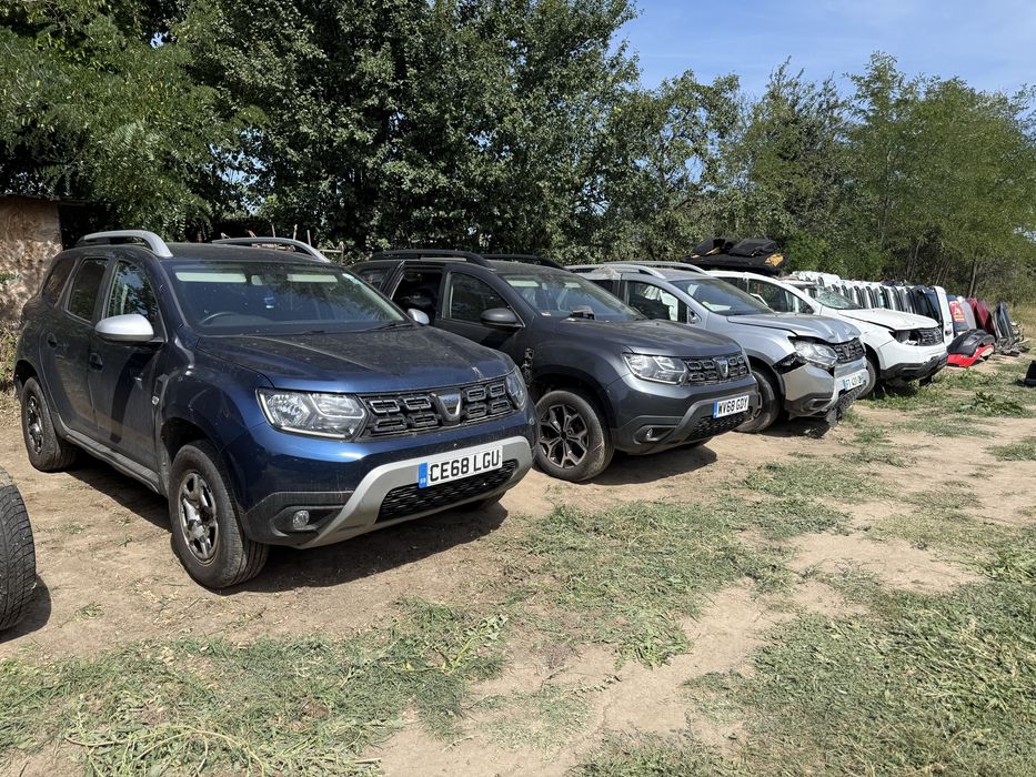 Vand piese Dacia Duster Hjd 2018/2024 Diesel si benzina