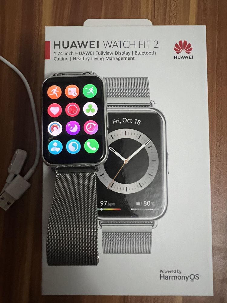 Huawei Watch Fit 2 Elegant