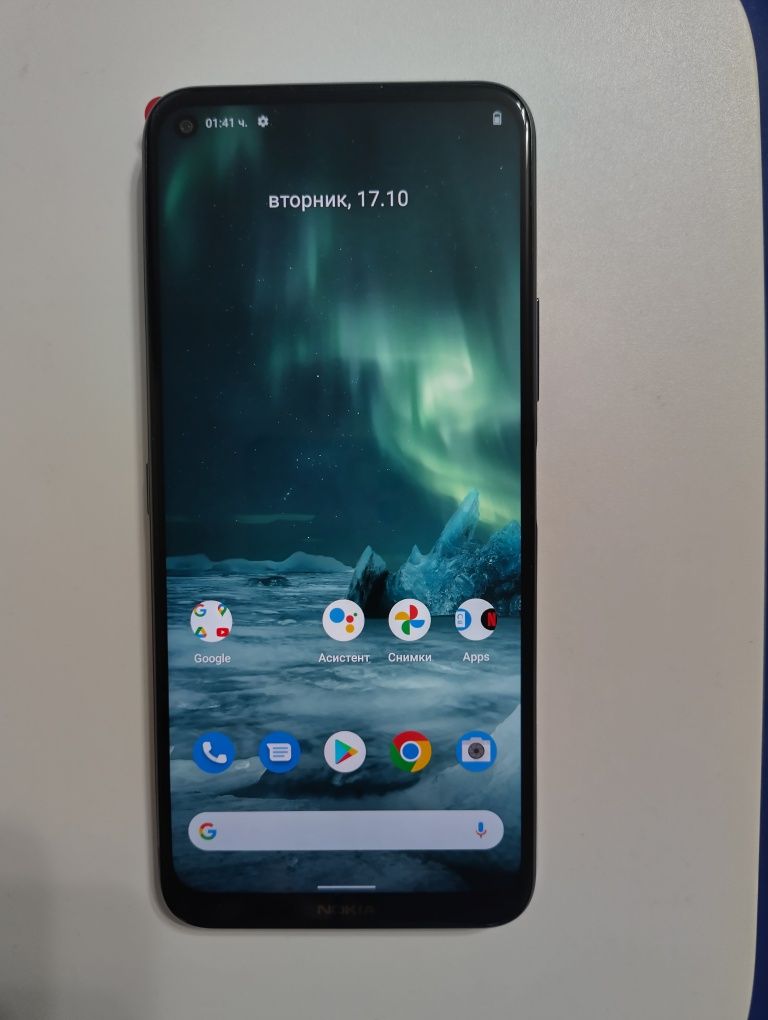 Смартфон Nokia 8.3 5G 8GB RAM 128GB Dual SIM Чисто нов от Германия