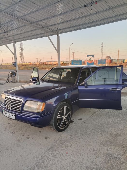 Мерс 124 обьем 2