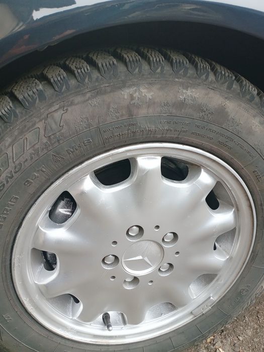 R15 размер диски с резиной обмен на 16 или 17 Мерс