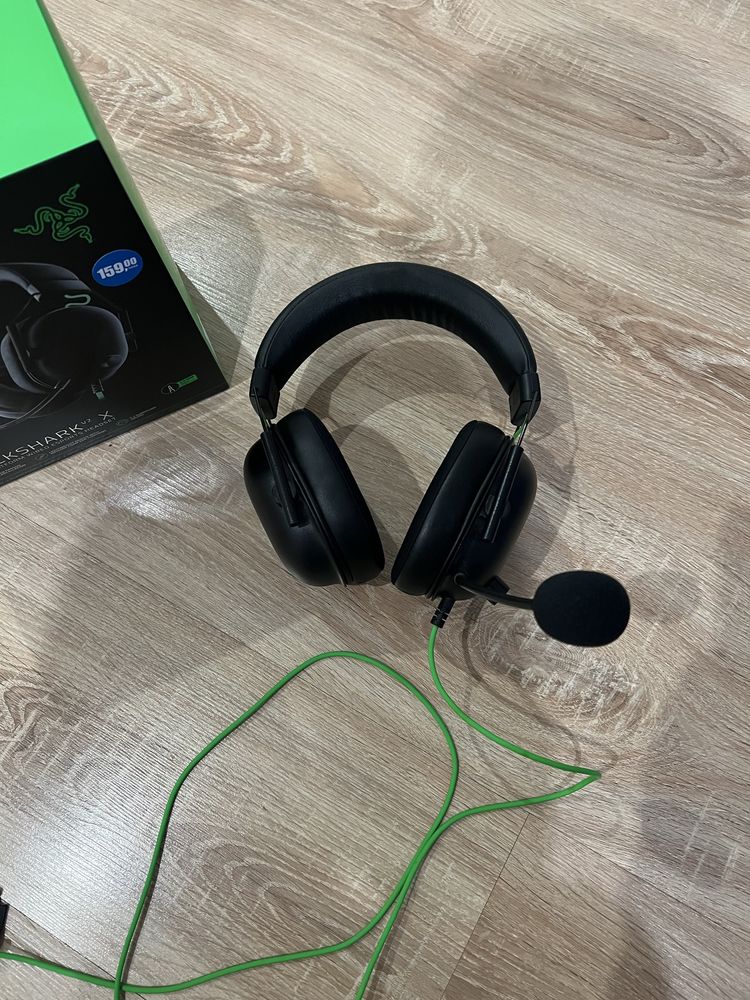 Слушалки Razer Blackshark v2 X