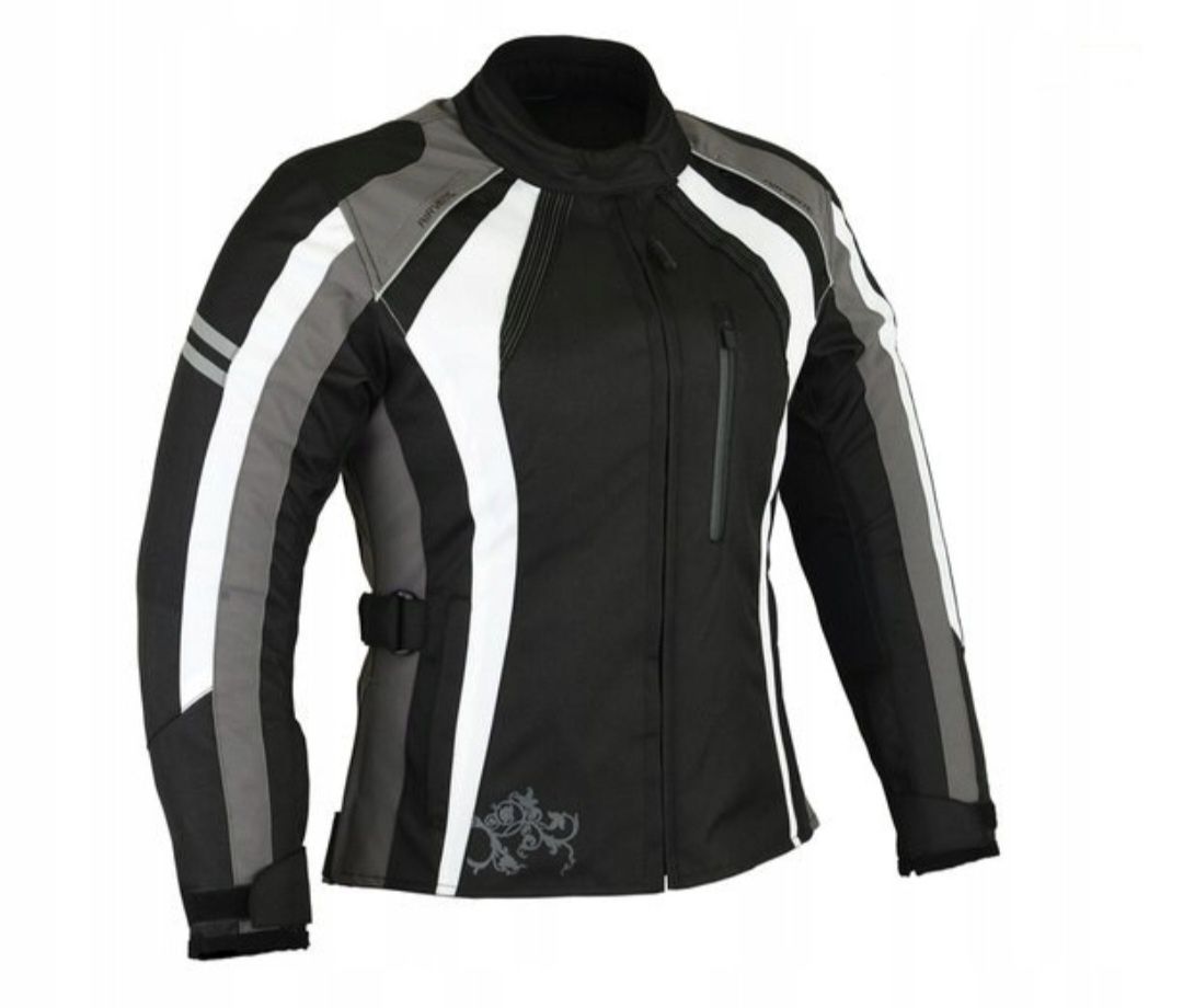 Geaca moto textil dama SM Ana Gray marimea XS, S, M, L Noua!!